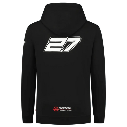 Nico Hulkenberg 2023 Hoodie Haas F1 New desinged - Ex Race Gear