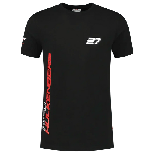 Nico Hulkenberg 2023 T-shirt Black F1 - Ex Race Gear