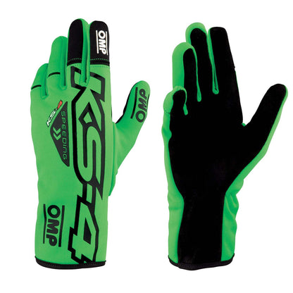OMP KS-4 Kart Gloves - Ex Race Gear