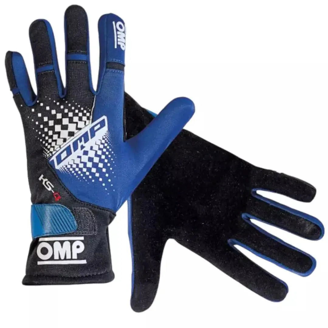 OMP KS-4 Kids Karting Gloves - Ex Race Gear