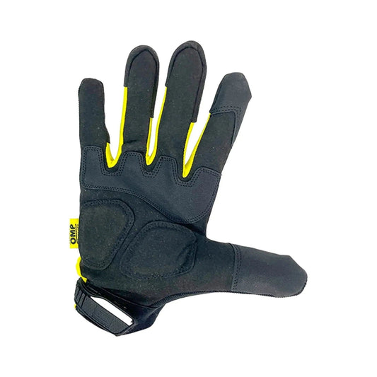 OMP Meccanica Mechanic Gloves | Durable Work Gloves for Professionals - Speedxcrafts