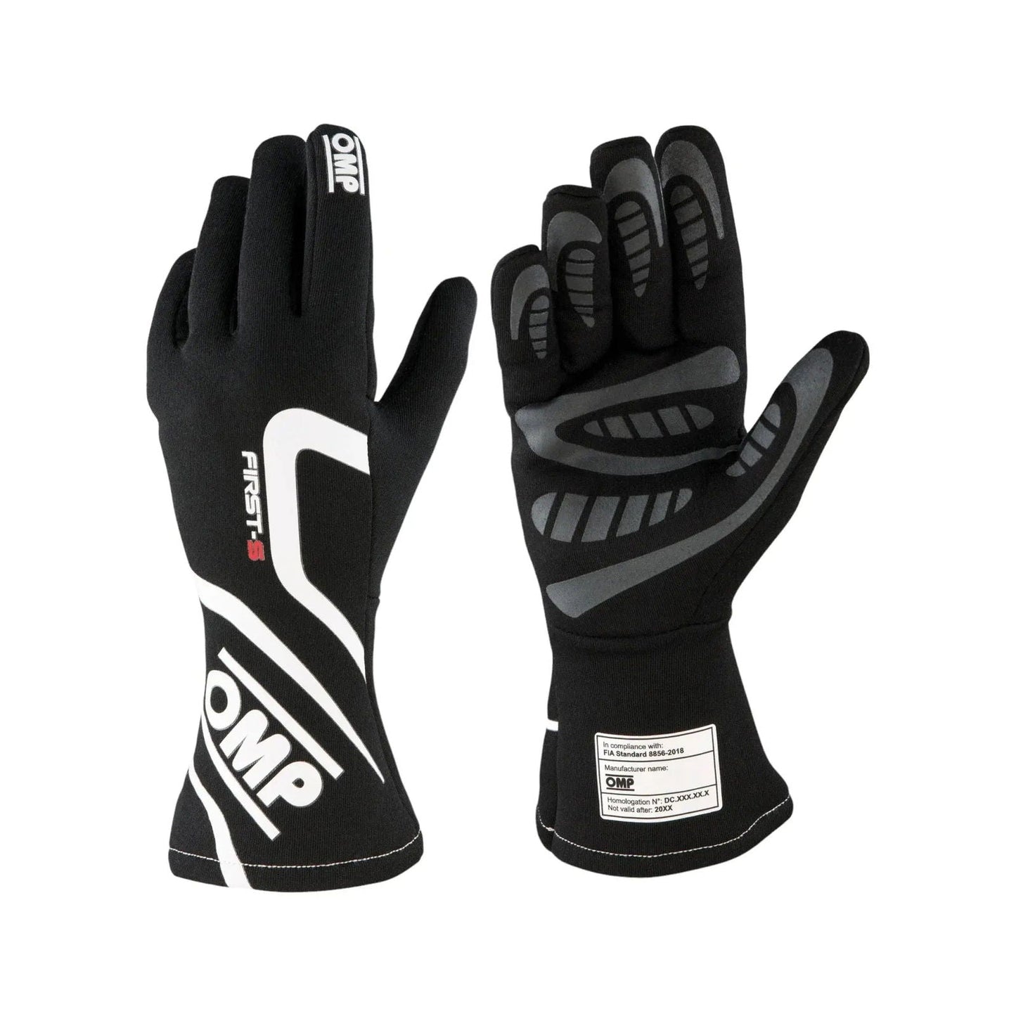 OMP Pro Mechanic Fireproof Race Gloves | Pitcrew Essential Gear - Speedxcrafts