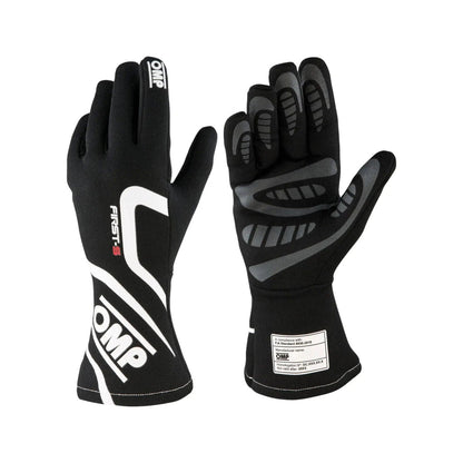 OMP Pro Mechanic Fireproof Race Gloves | Pitcrew Essential Gear - Speedxcrafts