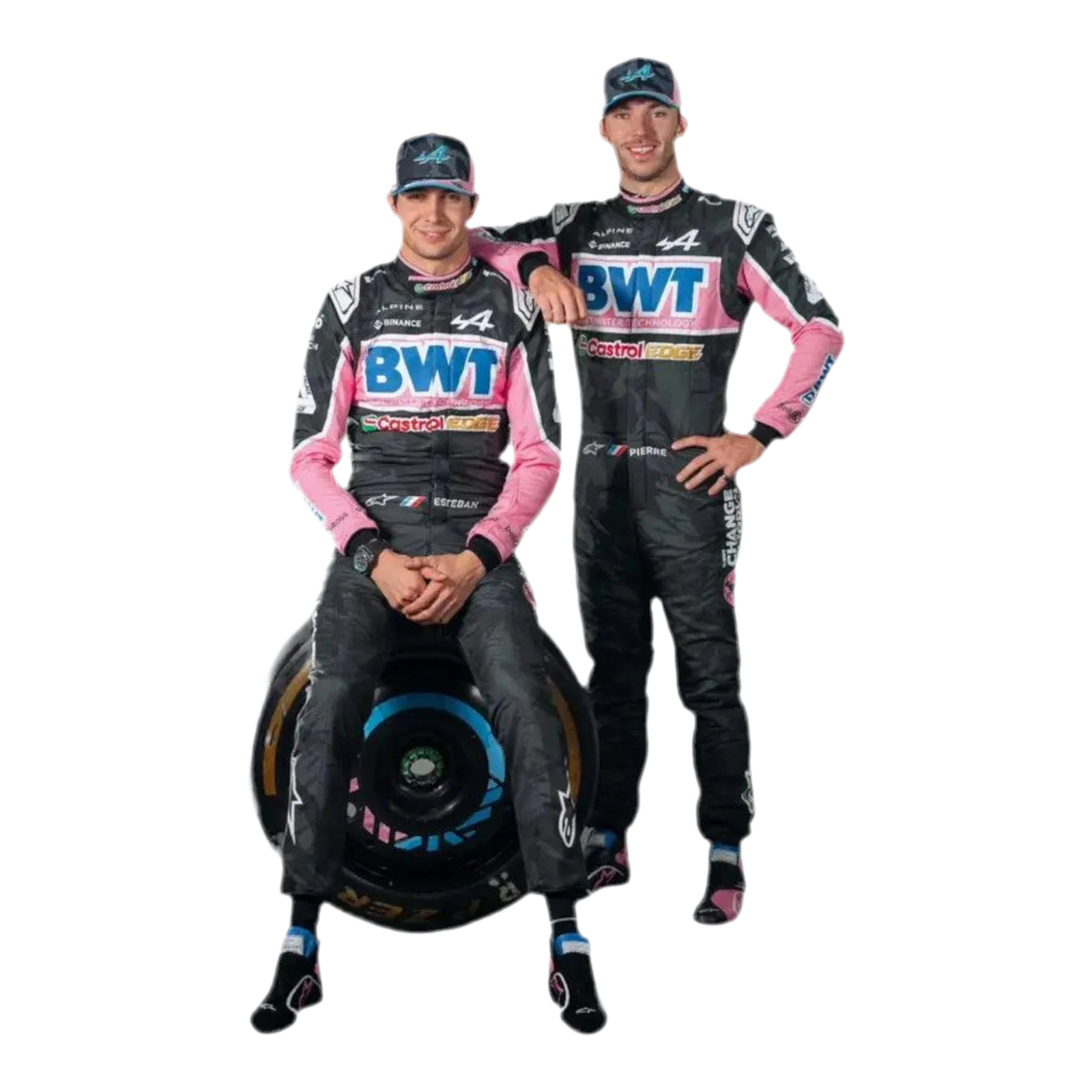 Pierre Gasly 2023 BWT Alpine F1 Team Race Suit - Las Vegas GP - Ex Race Gear
