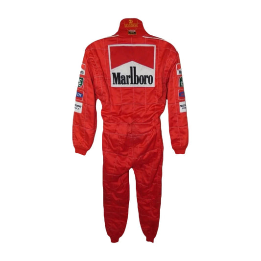 Rubens Barrichello Monaco 2000 GP Ferrari race suit - Speedxcrafts