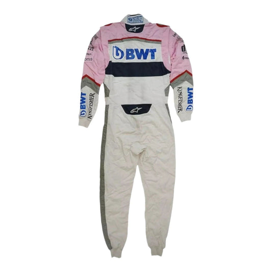 SERGIO PEREZ 2018 RACE SUIT SAHARA FORCE INDIA F1 TEAM - Ex Race Gear
