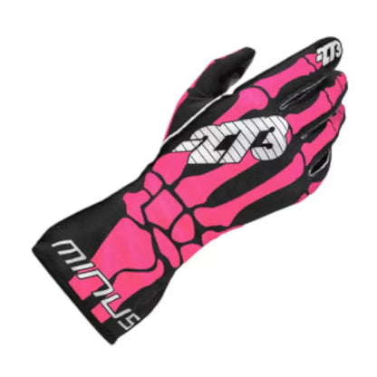 SKELETAL Black/Pink/White - Ex Race Gear