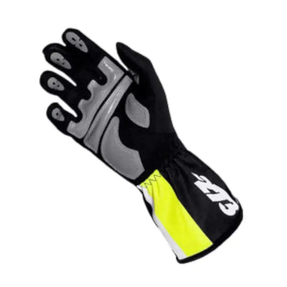 SNAP Black/White/Fluo Yellow - Ex Race Gear