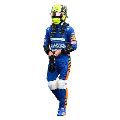2021 Lando Norris Official McLaren F1 Promo Suit Ex Race Gear