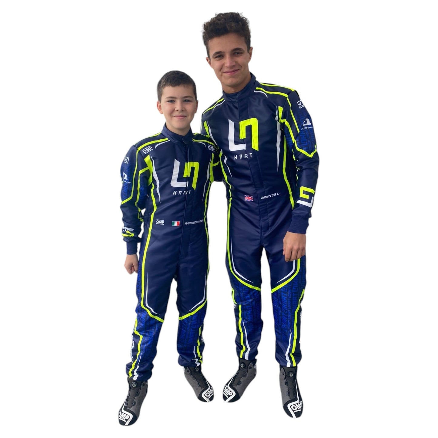 2022 LN Kart Suit Overall Karting Suit Ex Race Gear