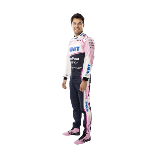 Sergio Pérez 2019 Racing Point F1 Team Race Suit - Ex Race Gear