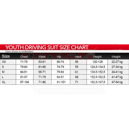Simpson Youth Legend II Suit - Ex Race Gear