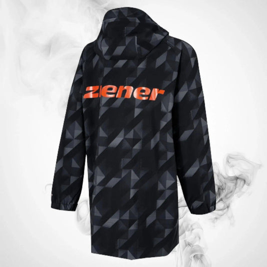 Ski ZIENER RCE Coach Coat Black Print - 2022/23 - Speedxcrafts