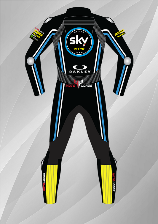 Ski Racing Team 2018 Leather Racing Suit for Sale - Pro Gear MotoLords