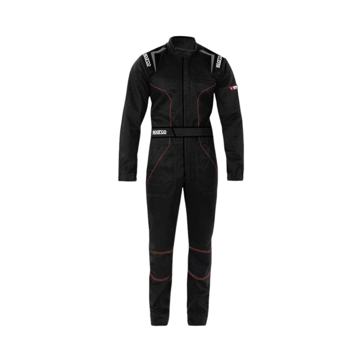 Sparco MS-4 Coverall | Mechanic Suit for Motorsports - Speedxcrafts