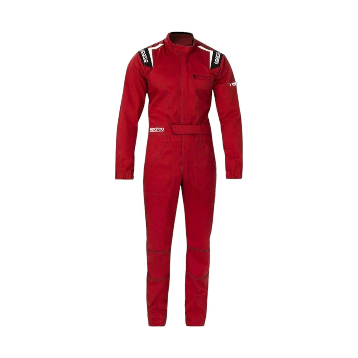 Sparco MS-4 Coverall | Mechanic Suit for Motorsports - Speedxcrafts
