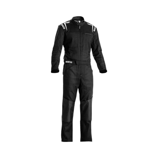 Sparco MS-5 Grey Coverall | Mechanic Suit for Motorsports - Speedxcrafts