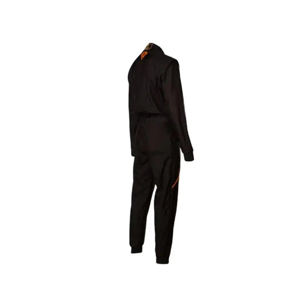 Speed LVL2 suit RS-1 Barcelona black / Fluo orange - Ex Race Gear