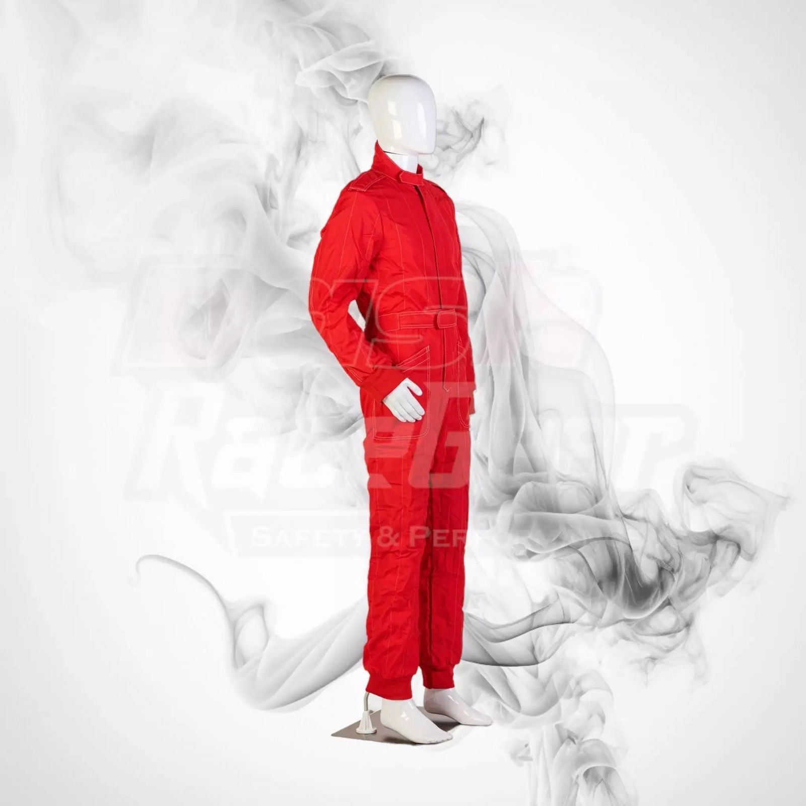 Stand 21 LeConte NIGEL MANSELL’S Red Race Suit - Ex Race Gear