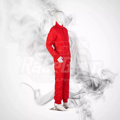 Stand 21 LeConte NIGEL MANSELL’S Red Race Suit - Ex Race Gear