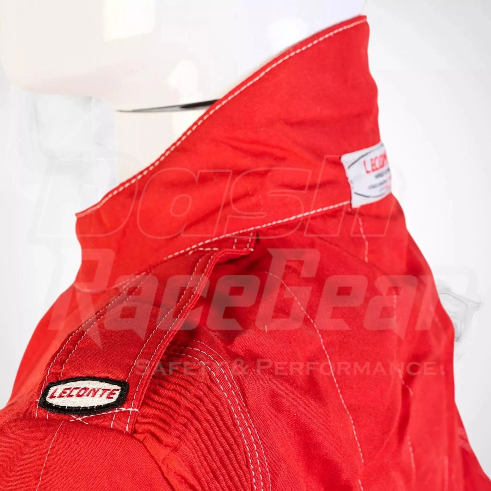 Stand 21 LeConte NIGEL MANSELL’S Red Race Suit - Ex Race Gear
