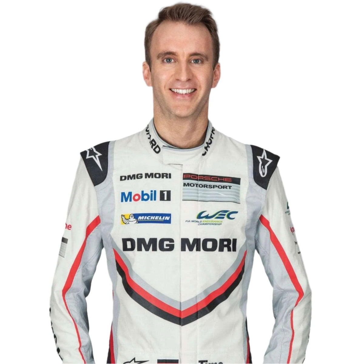 Timo Bernhard F1 Replica Race Suit 2017 - Speedxcrafts