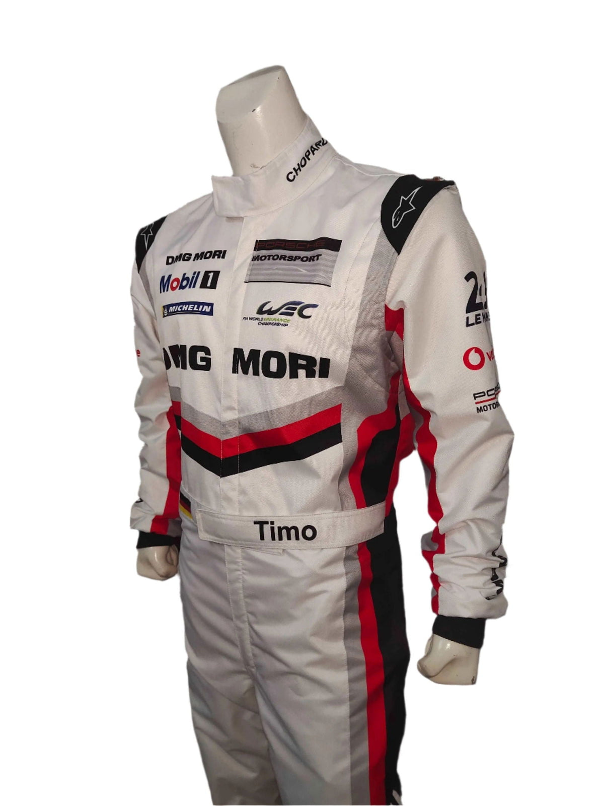 Timo Bernhard F1 Replica Race Suit 2017 - Speedxcrafts