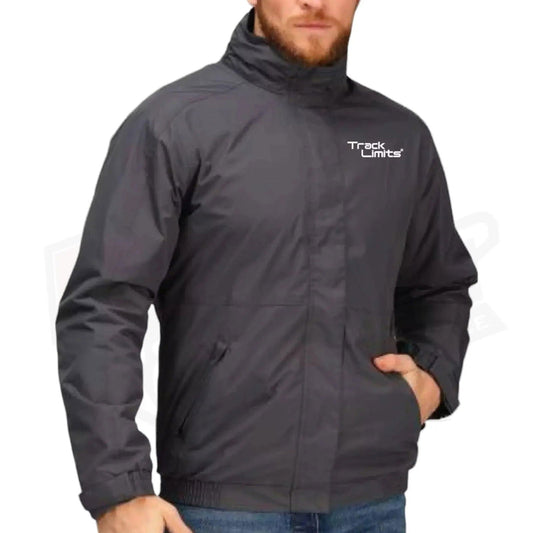 Track Limits Jacket Waterproof Insulated Fleece Lined - Speedxcrafts