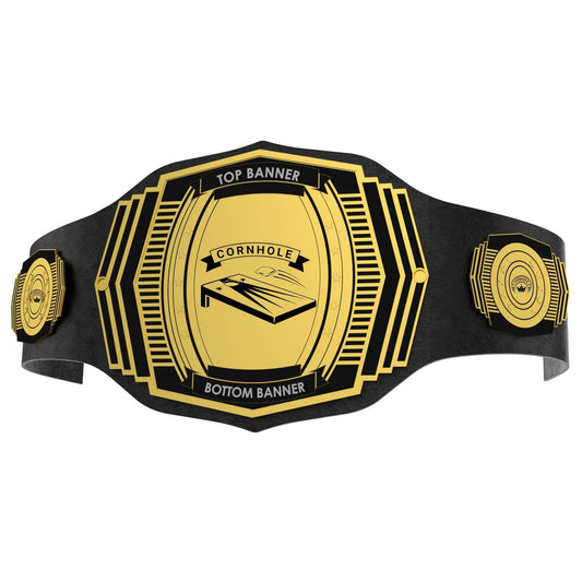 Custom Cornhole Championship Belt Customize Wrestling Belts
