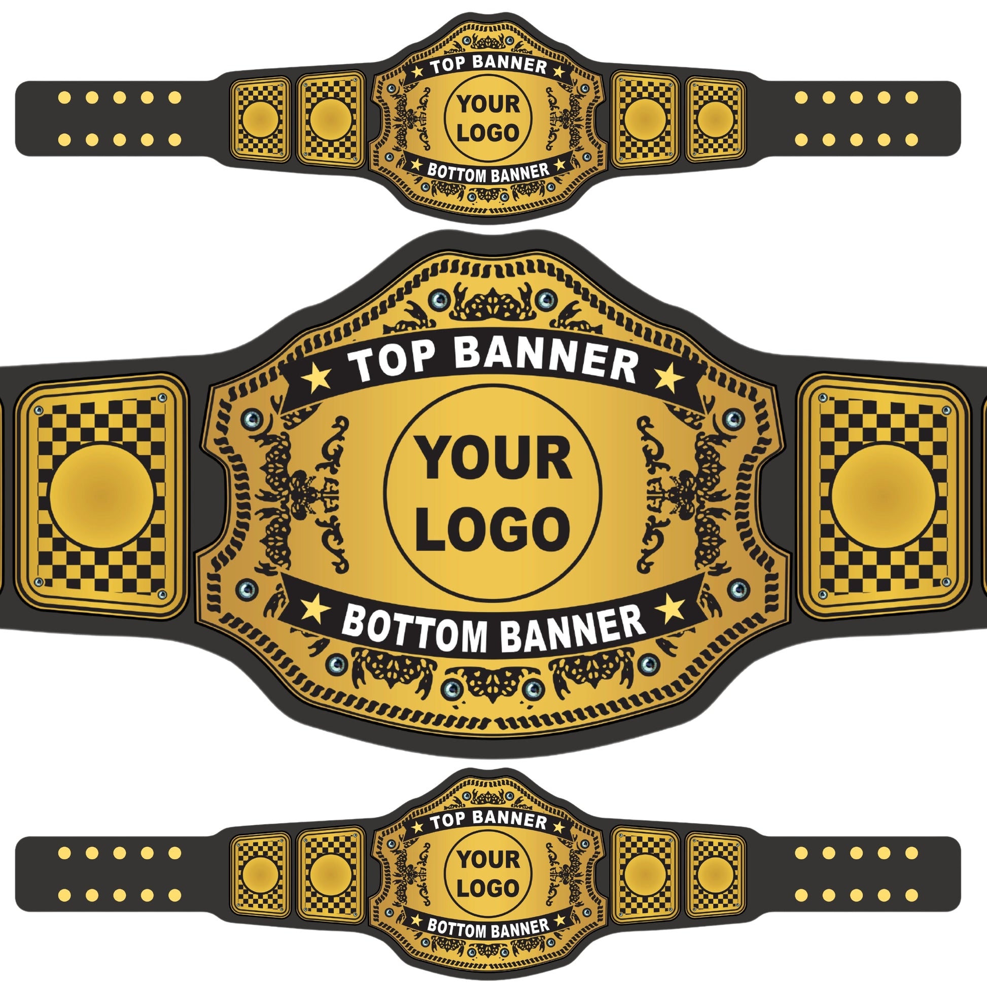 Custom Championship Wresting Belt For All Sports Customize Wrestling Belts