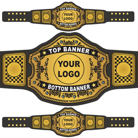 Custom Championship Wresting Belt For All Sports Customize Wrestling Belts