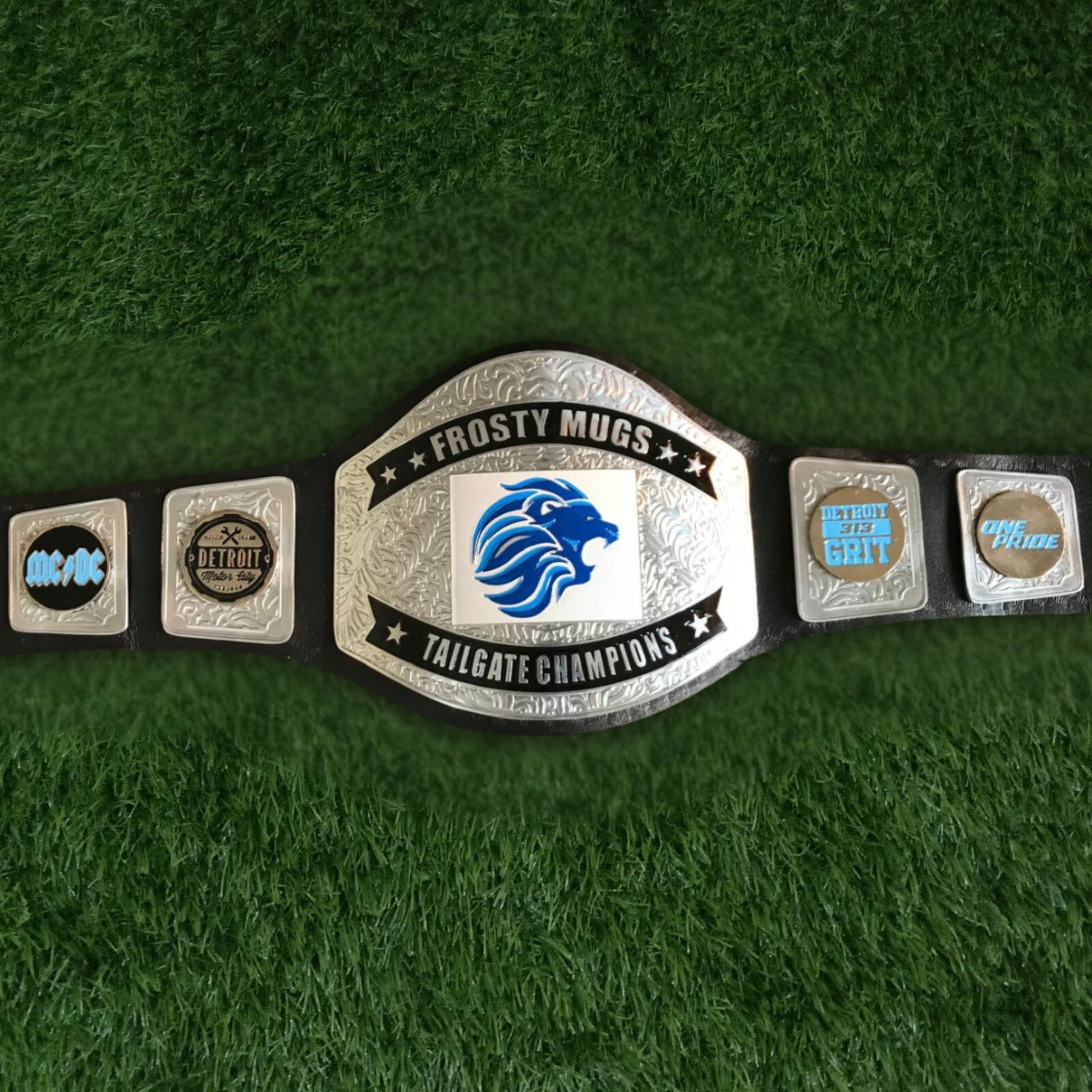 Ultimate Custom Wrestling Championship Belt Customize Wrestling Belts