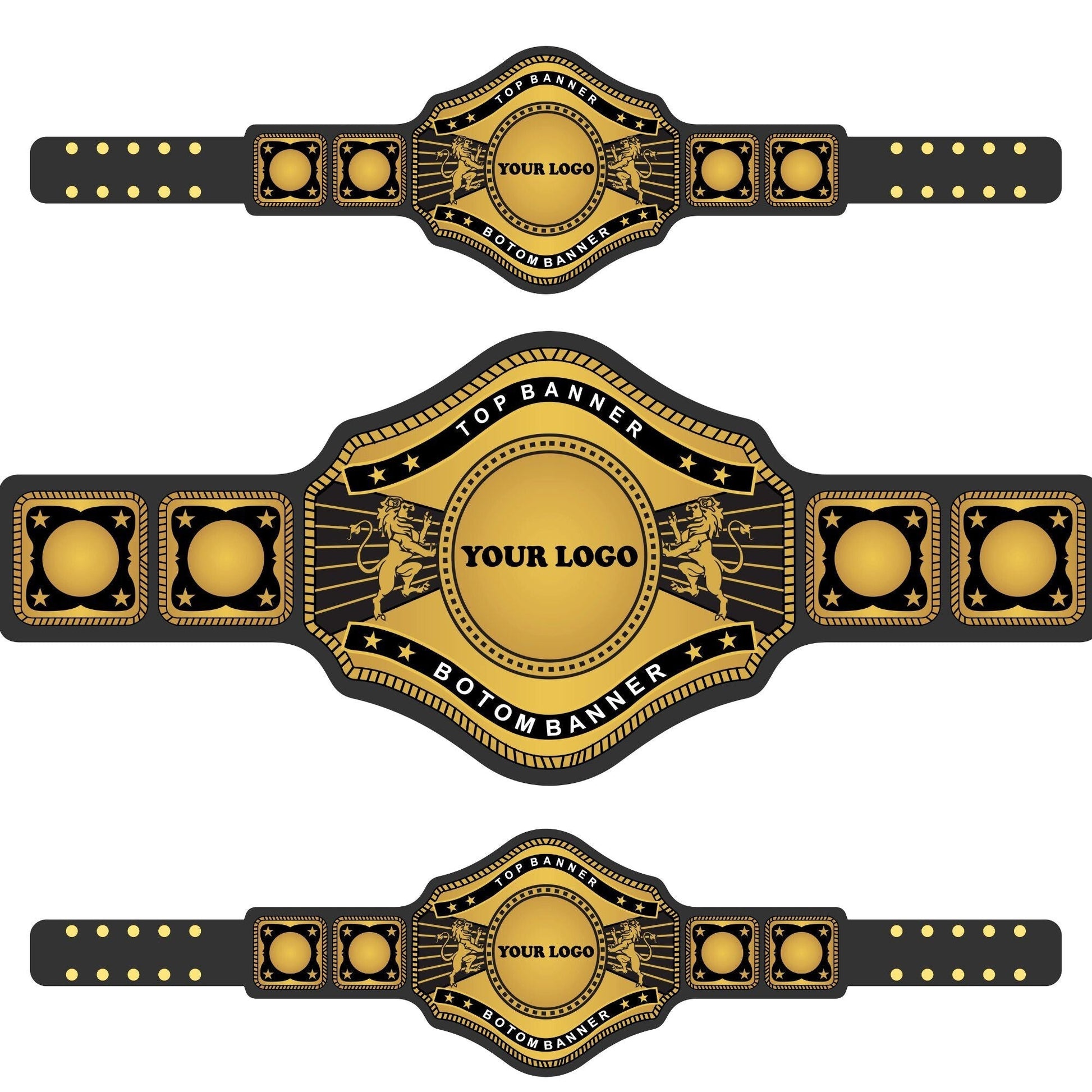 Victory in Your Hands Custom Wrestling Belt Customize Wrestling Belts