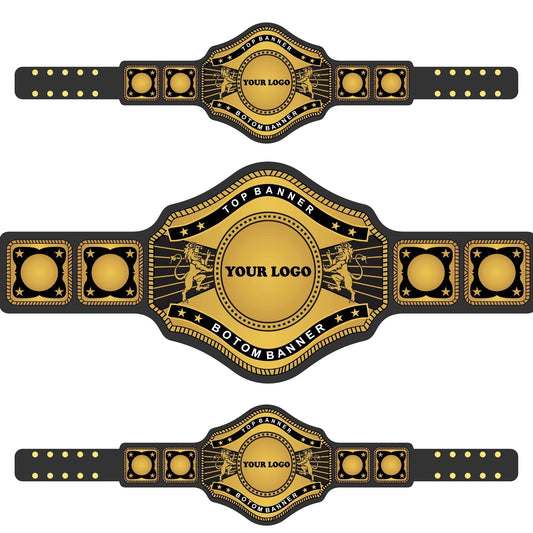 Victory in Your Hands Custom Wrestling Belt Customize Wrestling Belts