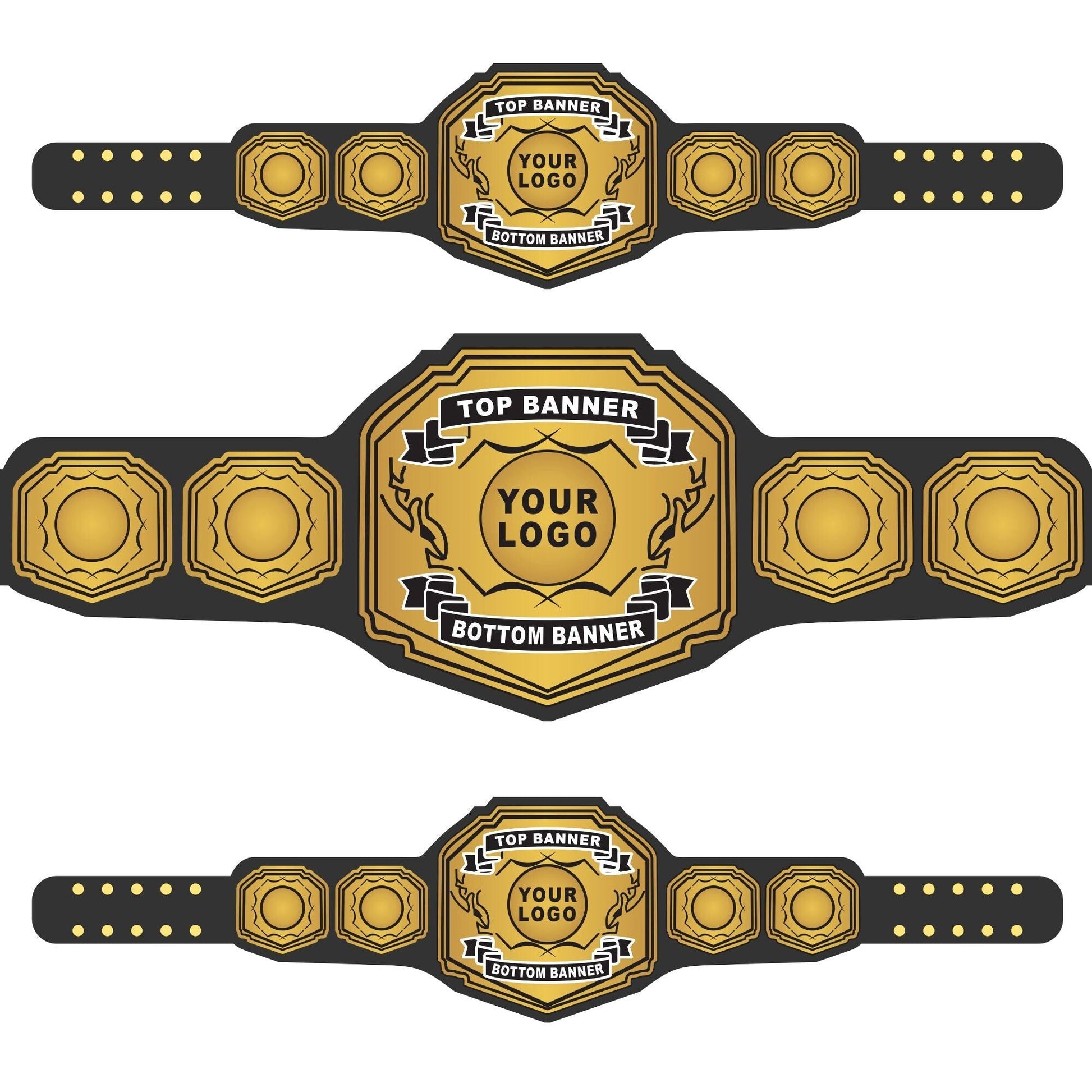 Custom Champion Belt Made for Winners Customize Wrestling Belts