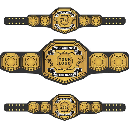 Custom Champion Belt Made for Winners Customize Wrestling Belts
