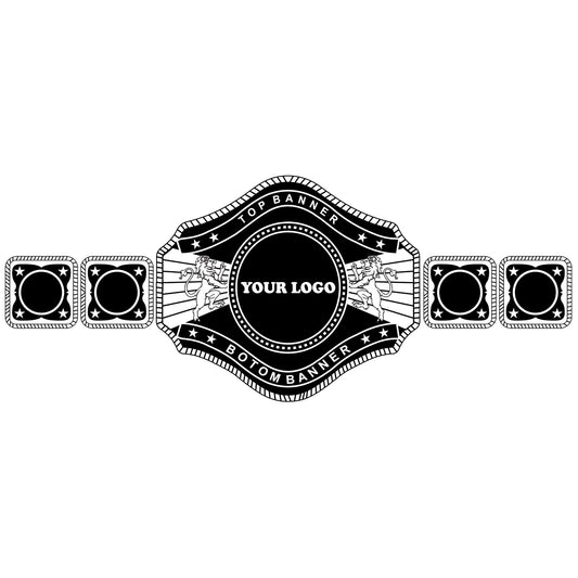 Victory in Your Hands Custom Wrestling Belt Customize Wrestling Belts