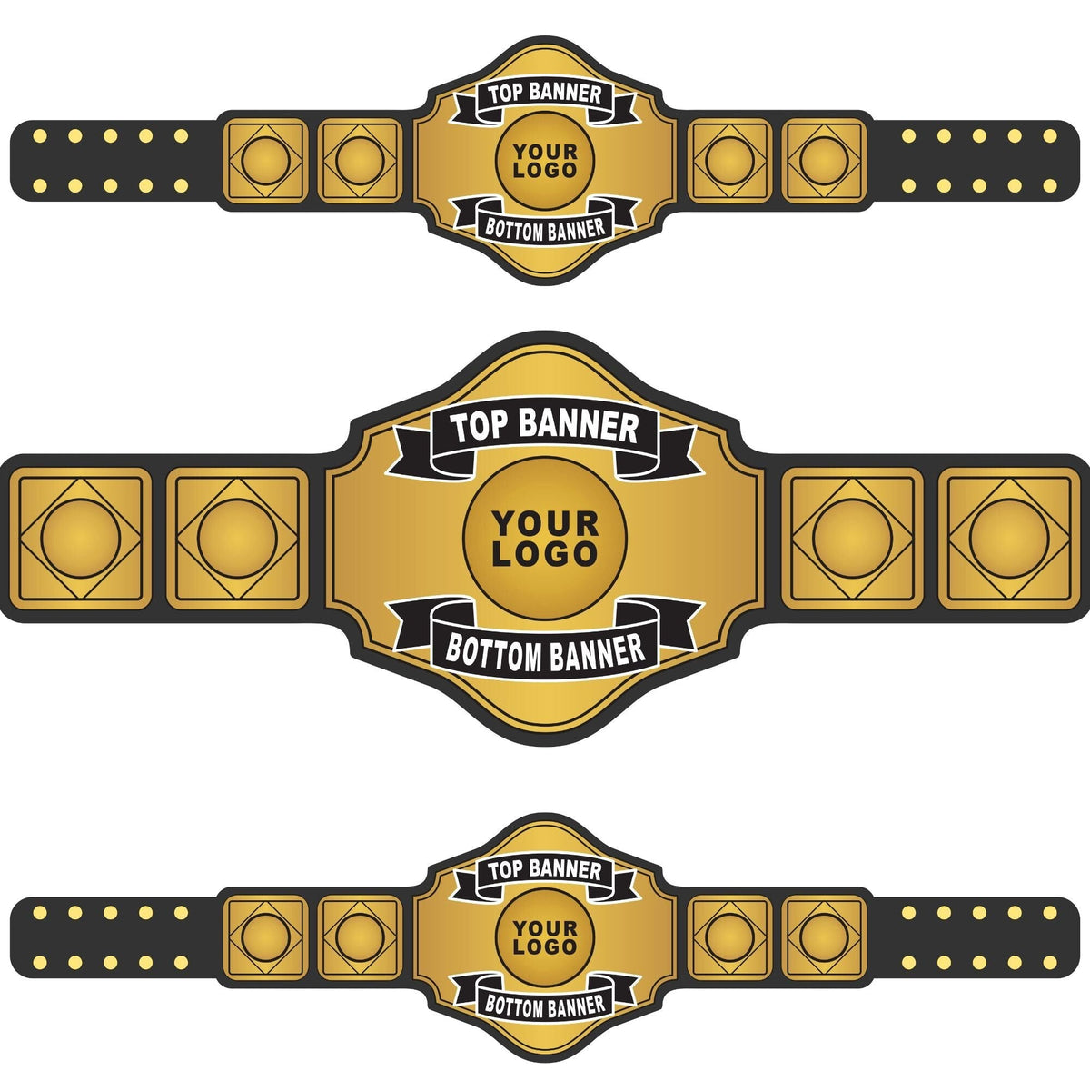 Authentic Wrestling Championship Belt Design Customize Wrestling Belts