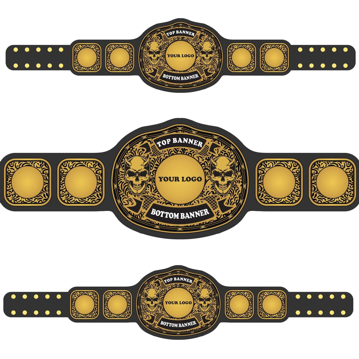 Champion's Choice Custom Wrestling Belt Customize Wrestling Belts