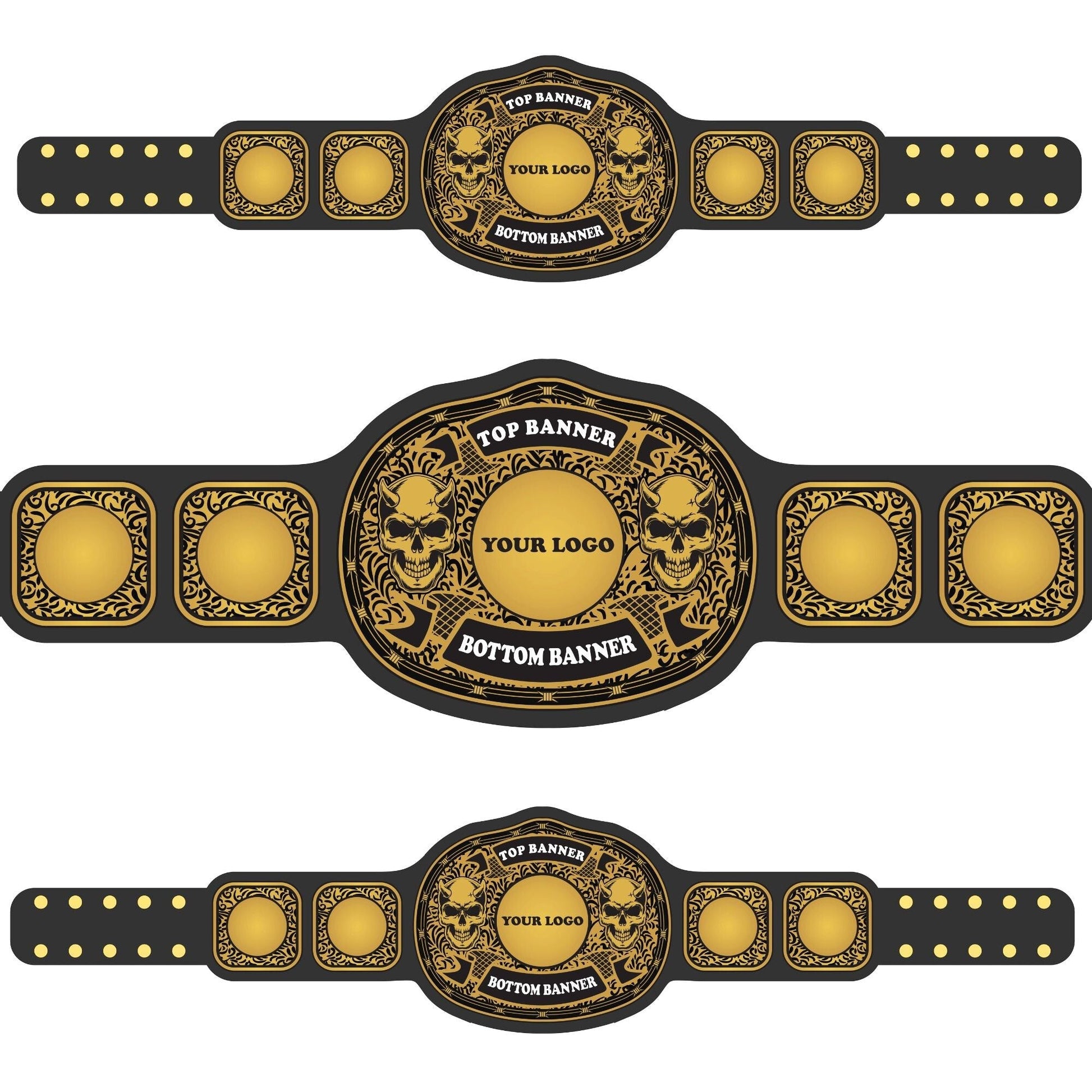 Champion's Choice Custom Wrestling Belt Customize Wrestling Belts