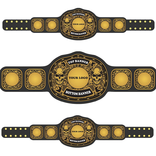 Champion's Choice Custom Wrestling Belt Customize Wrestling Belts