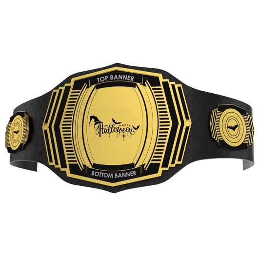 Halloween Championship Wrestling Belt Ex Race Gear