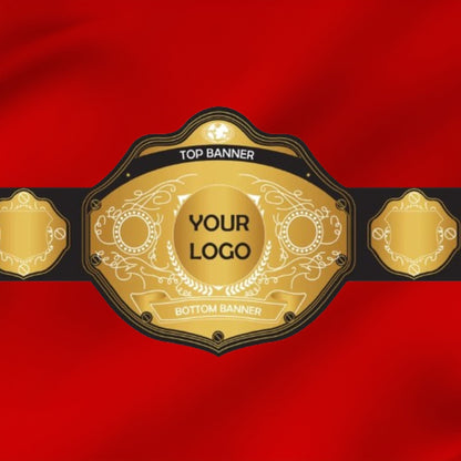 Build Your Own Championship Belt poshleathers-14b7