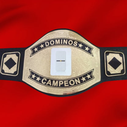 Custom Domino Wrestling Belt Logo Championship Belt Customize Wrestling Belts