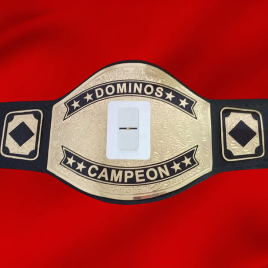 Custom Domino Wrestling Belt Logo Championship Belt Customize Wrestling Belts