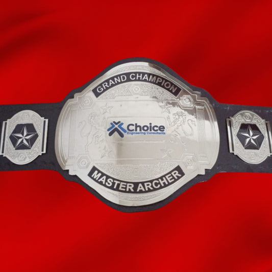 Custom Choice Logo Wrestling Championship Belt poshleathers-14b7
