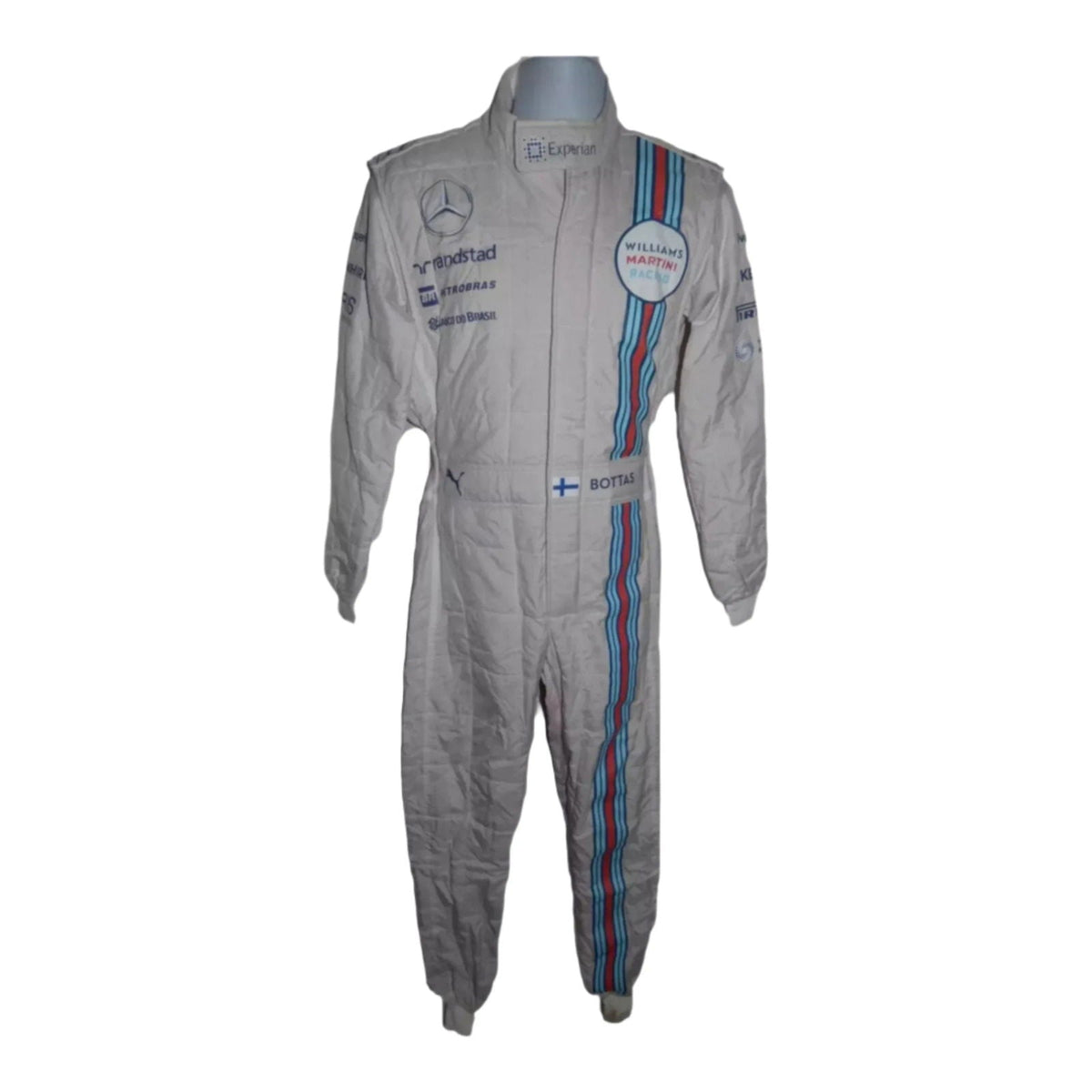 Valtteri Bottas 2014 Williams Martini race suit – Russian GP spec - Speedxcrafts