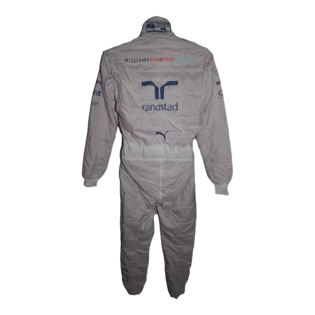 Valtteri Bottas 2014 Williams Martini race suit – Russian GP spec - Speedxcrafts