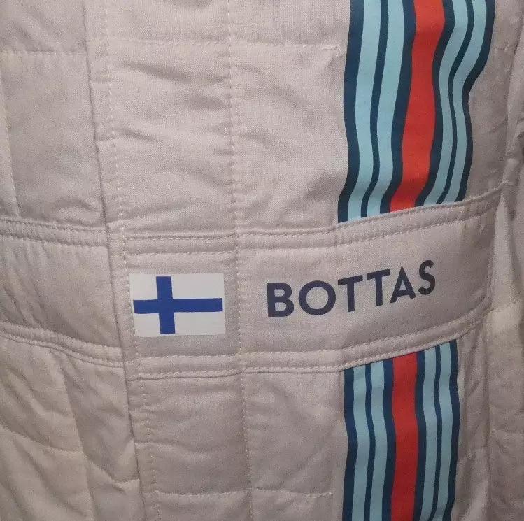 Valtteri Bottas 2014 Williams Martini race suit – Russian GP spec - Speedxcrafts