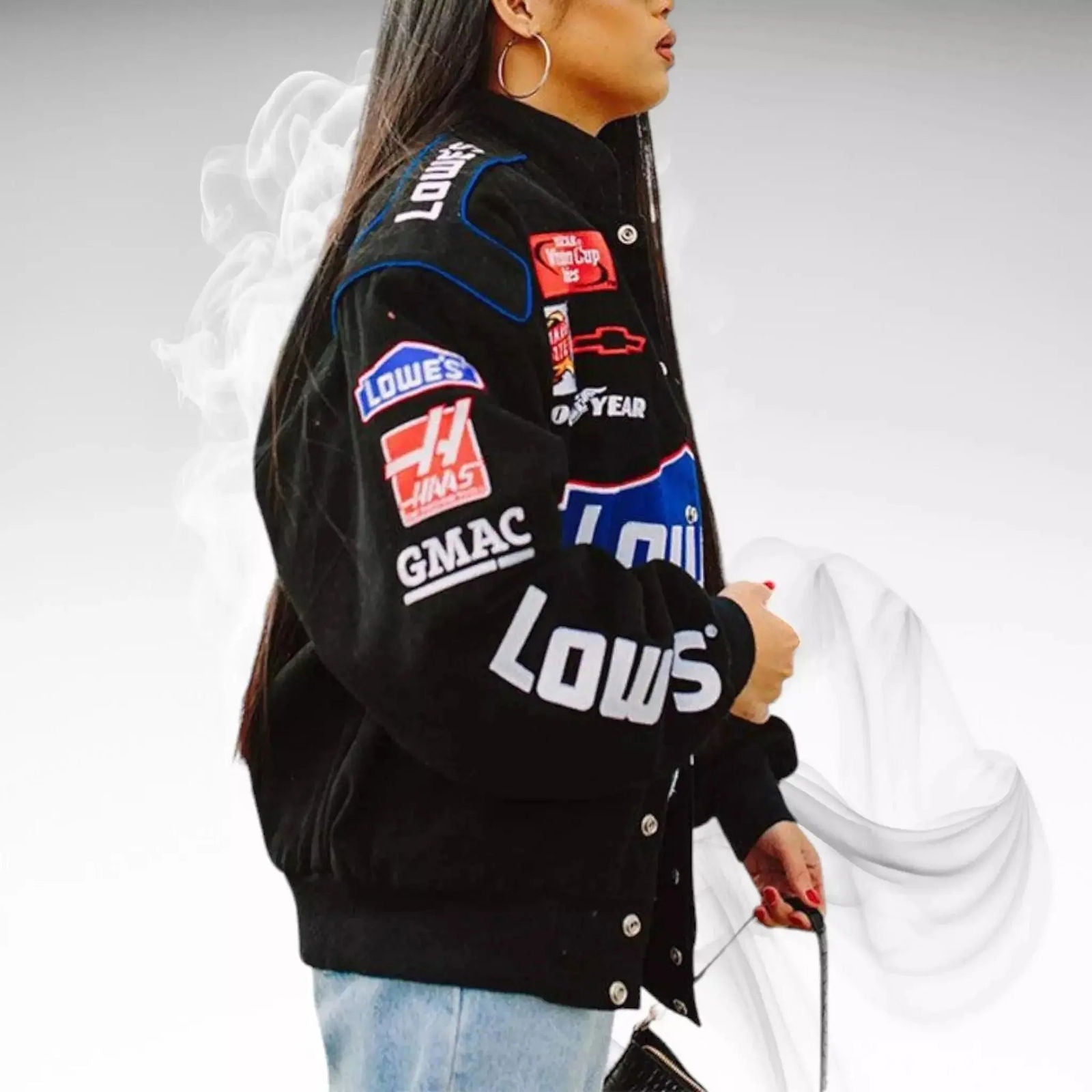 Vintage Lowe's Nascar Racing Jacket - Ex Race Gear